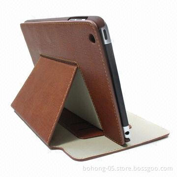 PU Leather Case for iPad Mini with Stand Various Colors Available